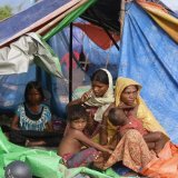 Plus de 740'000 Rohingyas se sont réfugiés au Bangladesh après une campagne militaire sanglante en 2017 qui a été condamnée par l'ONU en tant qu'opération de "nettoyage ethnique".